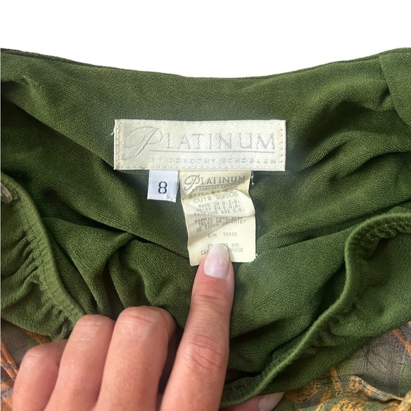 Vintage Platinum by Dorothy Schoelen Wrap Skirt - Picture 9 of 9